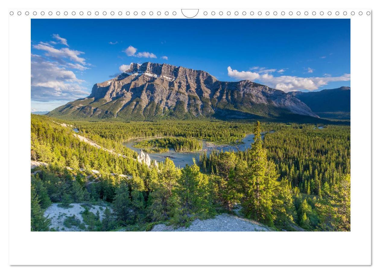 Bild: 9783435679942 | KANADA - Rocky Mountains (Wandkalender 2025 DIN A3 quer), CALVENDO...