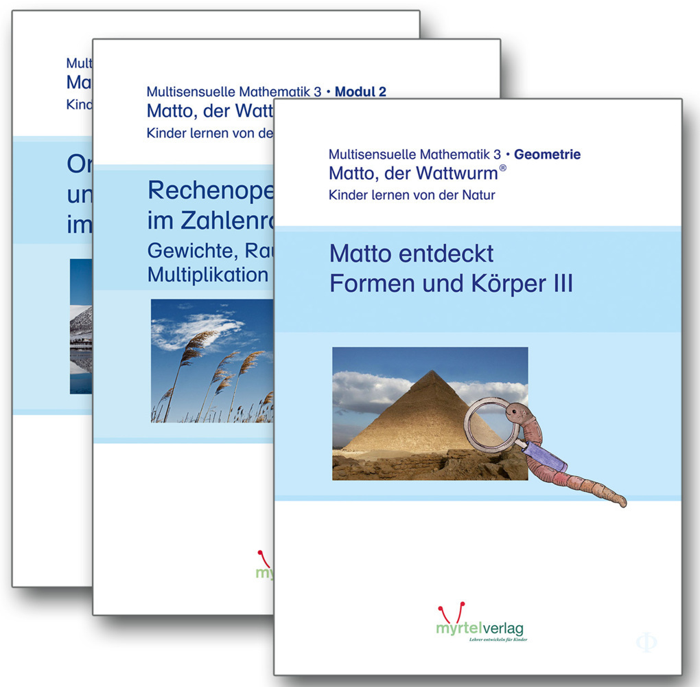 Cover: 9783957092755 | Sparpaket: Matto Lernstufe 3 inkl. Geometrie | Module 1 bis 3 | 2017