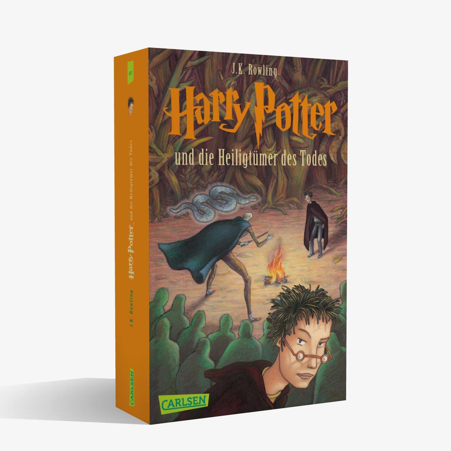 Bild: 9783551354075 | Harry Potter 7 und die Heiligtümer des Todes | Joanne K. Rowling