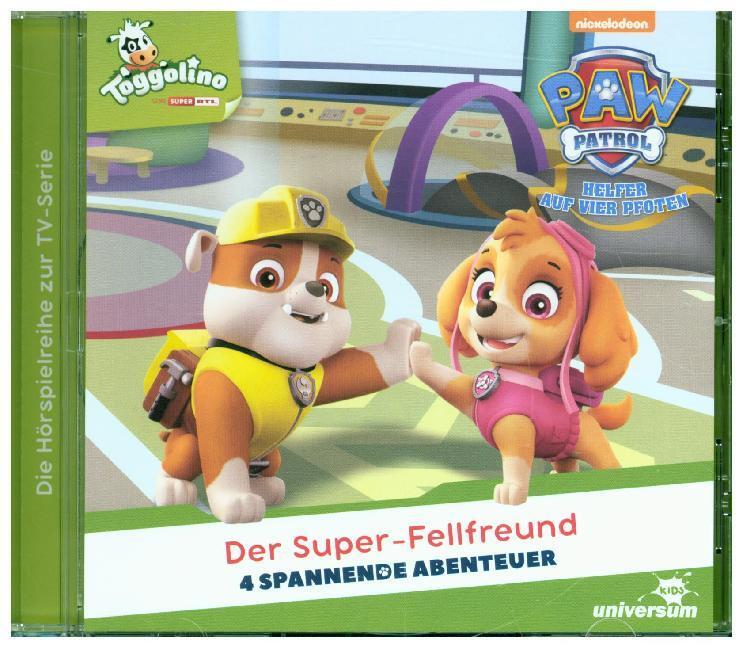 Cover: 4061229015622 | Paw Patrol. Tl.10, 1 Audio-CD | Audio-CD | 2018 | LEONINE Distribution