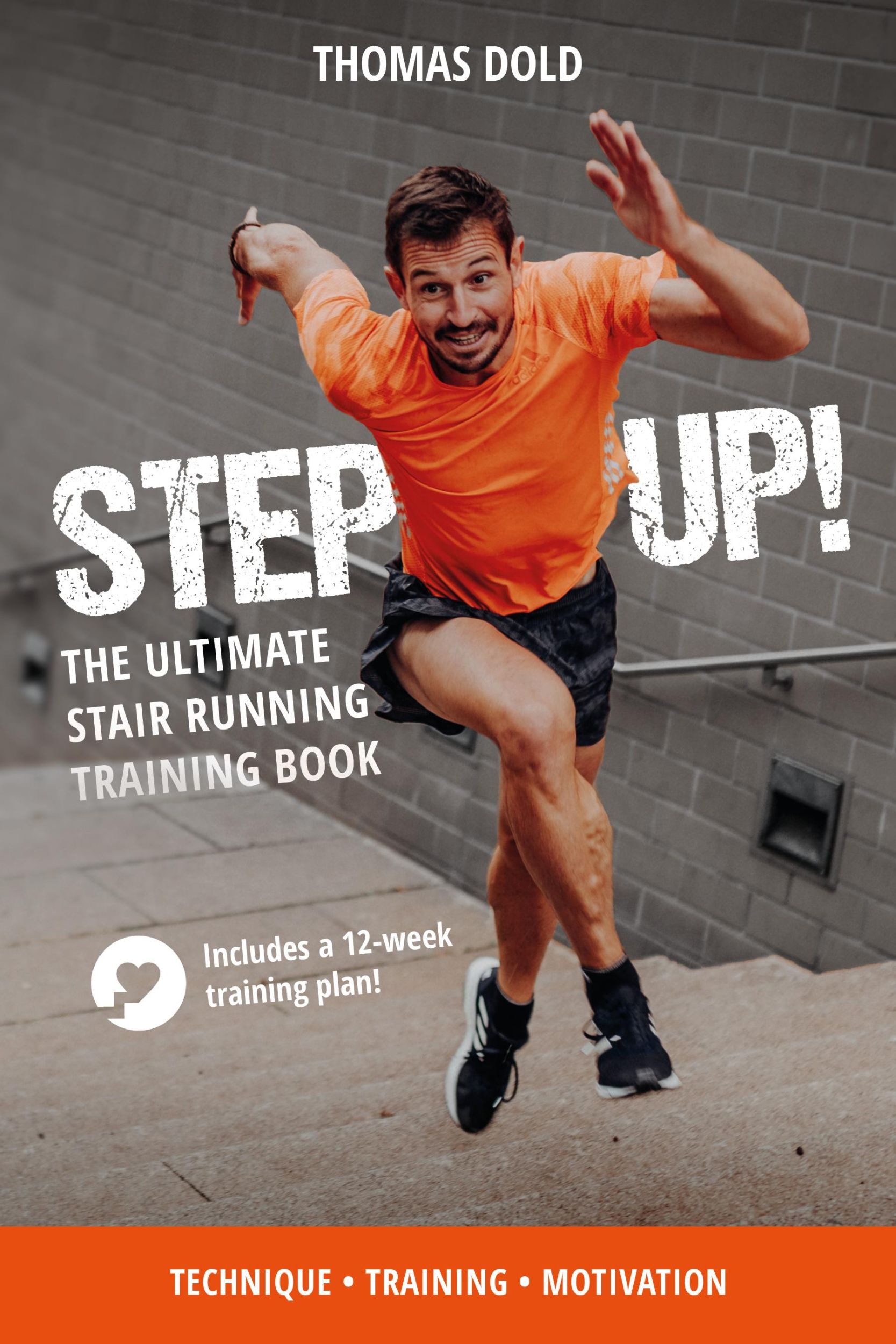 Cover: 9781782552680 | Step Up! | The Ultimate Stair Running Training Book | Thomas Dold