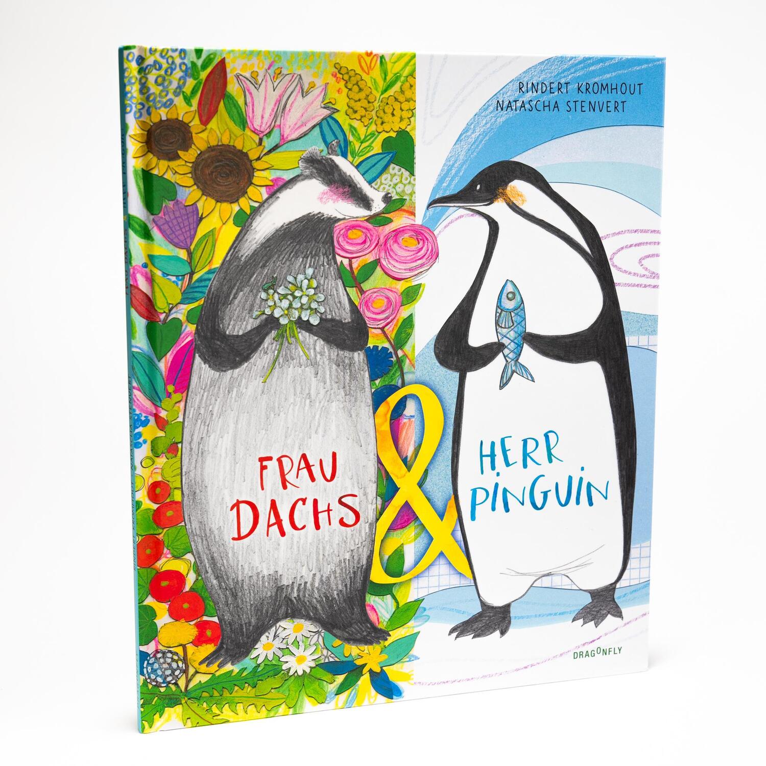 Bild: 9783748802433 | Frau Dachs &amp; Herr Pinguin | Rindert Kromhout | Buch | 32 S. | Deutsch