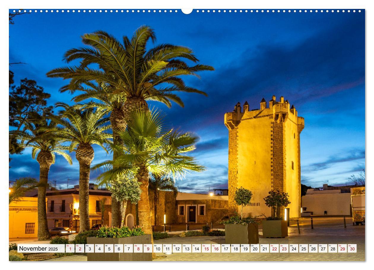 Bild: 9783383976957 | Andalusien - Conil de la Frontera (Wandkalender 2025 DIN A2 quer),...