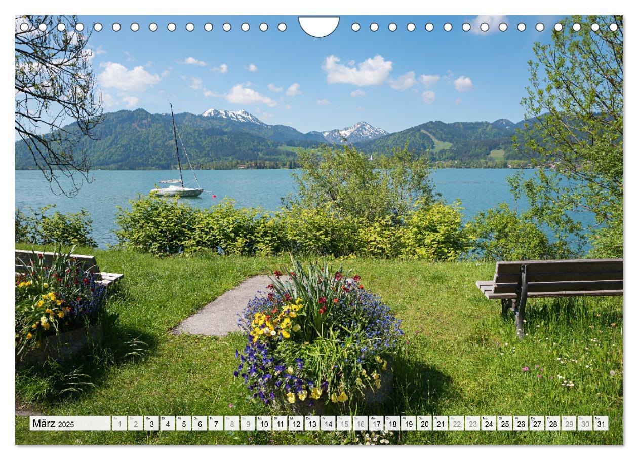 Bild: 9783383806032 | Es is so schee am Tegernsee (Wandkalender 2025 DIN A4 quer),...