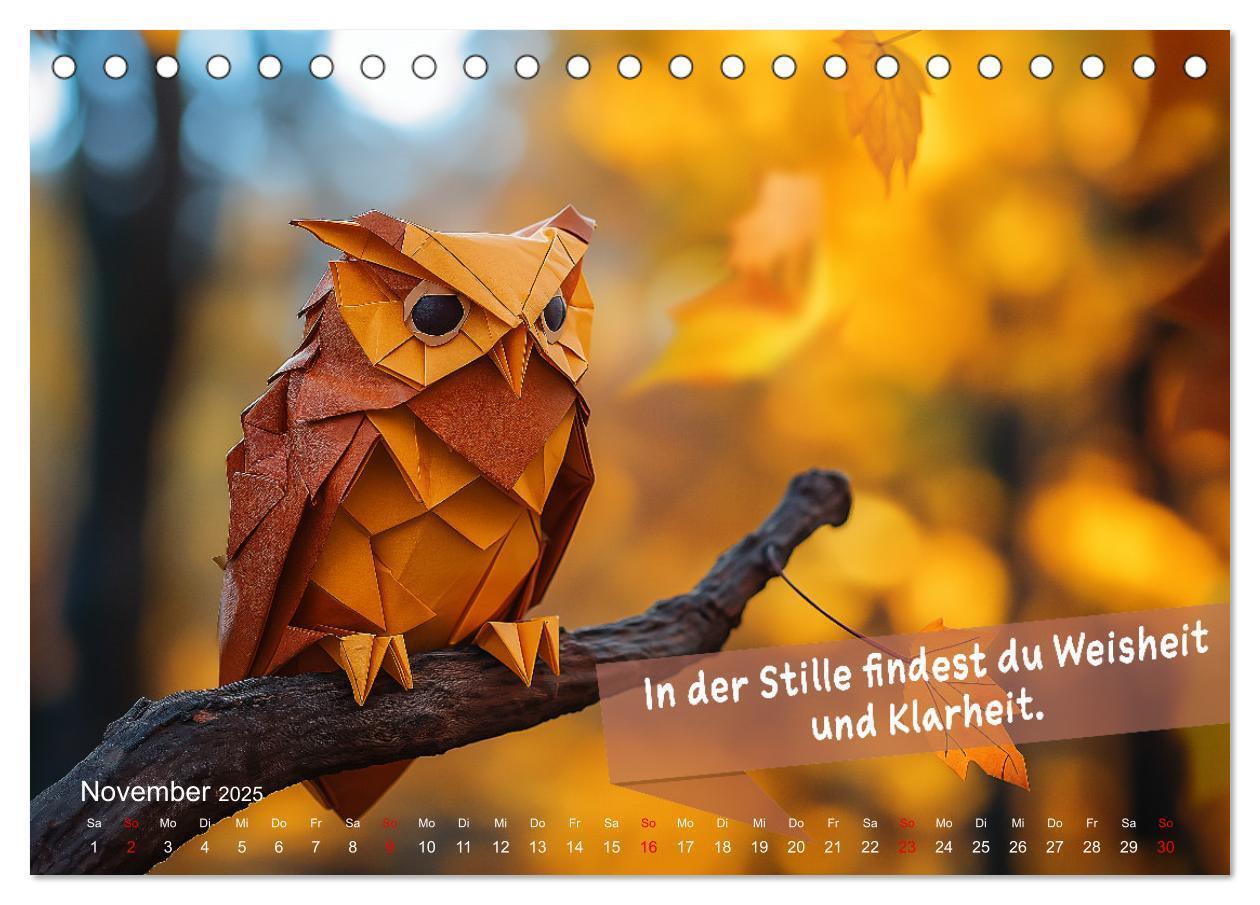 Bild: 9783457206324 | Origami Kalender der Achtsamkeit - Achtsamkeitskalender...