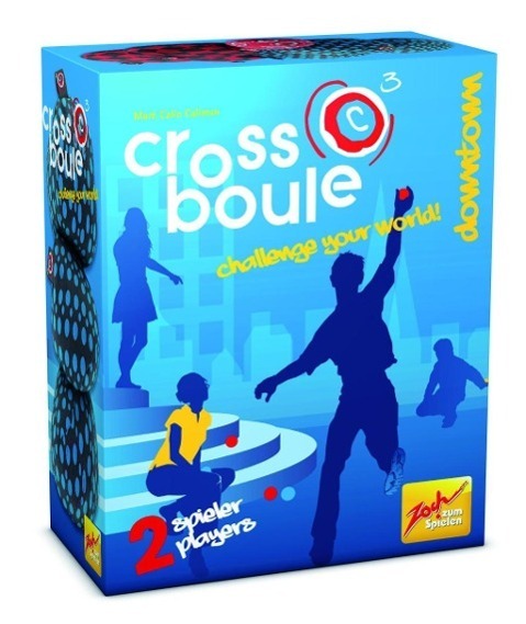 Cover: 4015682314006 | CrossBoule Set DOWNTOWN | Ab 2 Spieler | Spiel | Deutsch | 2011 | Zoch