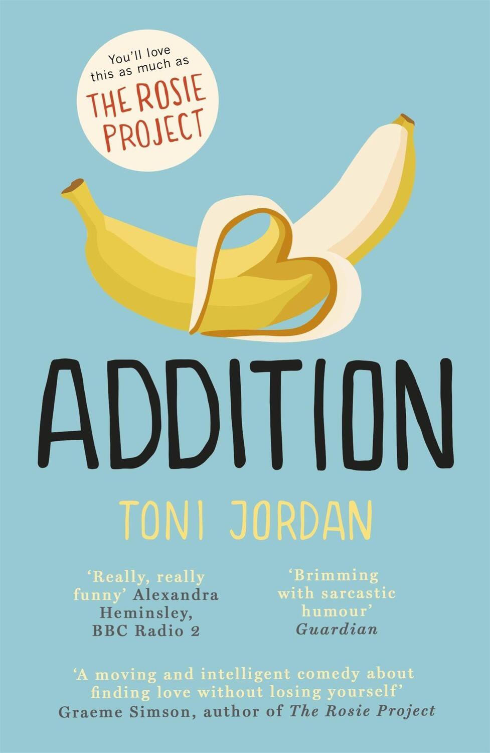 Cover: 9780340963777 | Addition | Toni Jordan | Taschenbuch | Englisch | 2008