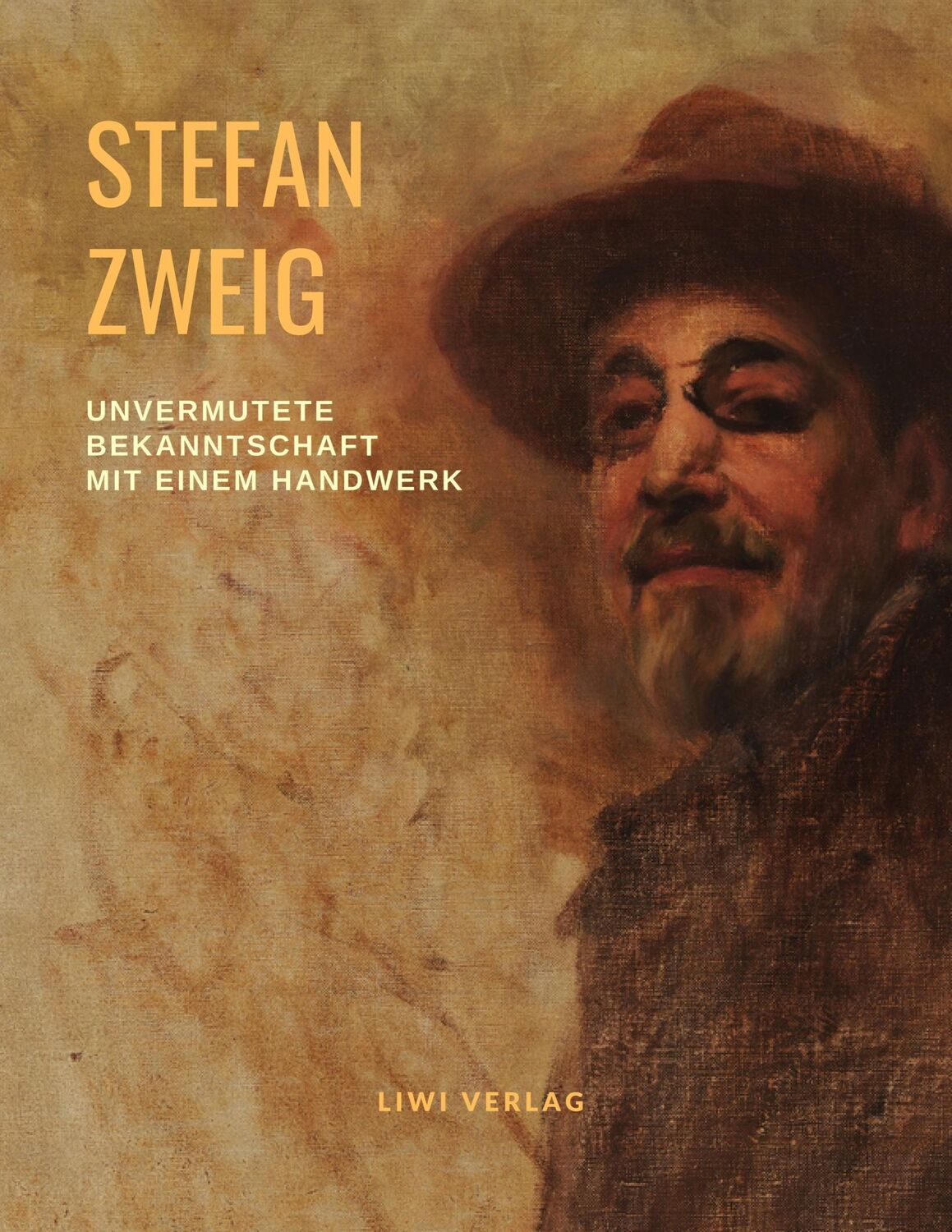 Cover: 9783965421677 | Unvermutete Bekanntschaft mit einem Handwerk | Stefan Zweig | Buch