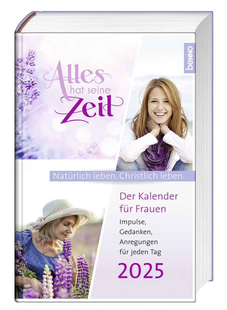 Cover: 9783746263588 | Alles hat seine Zeit 2025 | Kalender | 432 S. | Deutsch | 2025