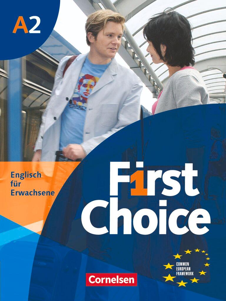 Cover: 9783464019498 | First Choice 2. Kursbuch mit Home Study-CD | John Stevens | Buch