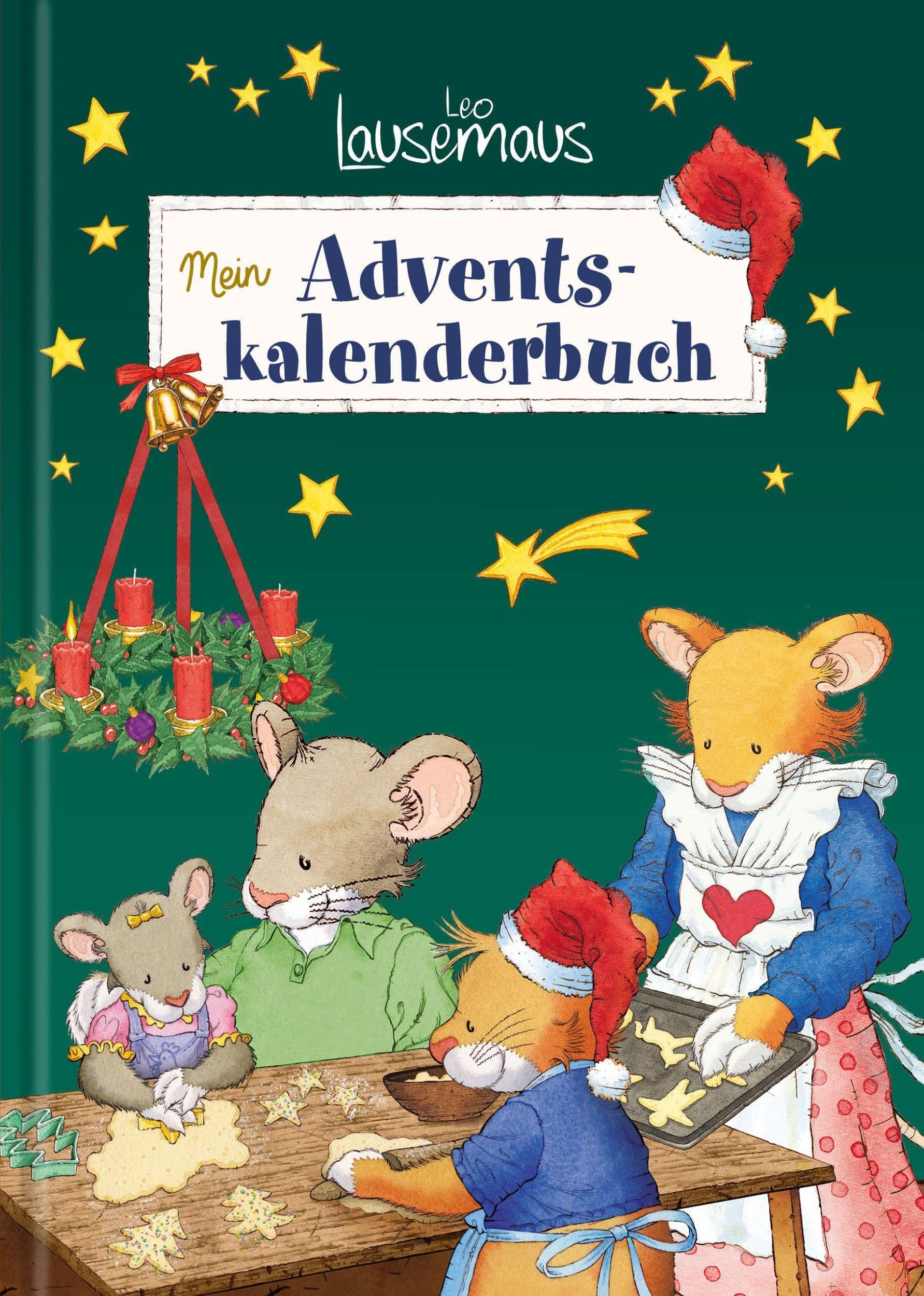 Cover: 9783963471407 | Leo Lausemaus - Mein Adventskalenderbuch | Larsen | Buch | 104 S.