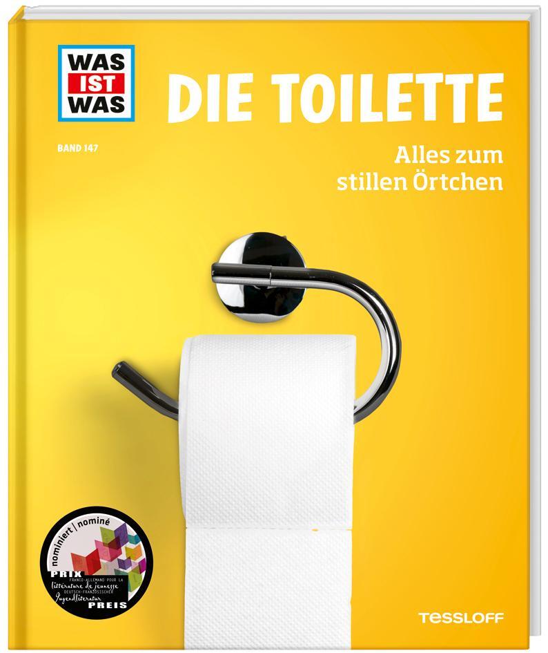 Cover: 9783788621162 | WAS IST WAS Band 147. Die Toilette. Alles zum stillen Örtchen | Kinast