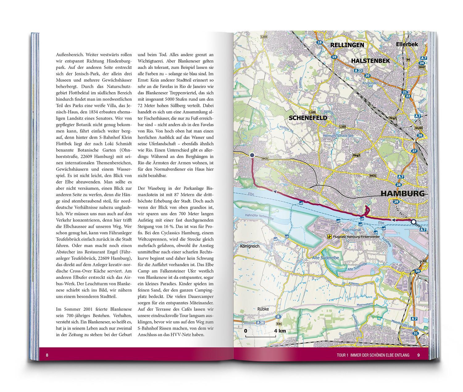 Bild: 9783991541585 | Die 50 schönsten Fahrradziele in Deutschland | Taschenbuch | 208 S.