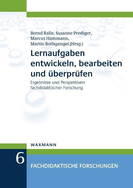 Cover: 9783830930709 | Lernaufgaben entwickeln, bearbeiten und überprüfen | Taschenbuch