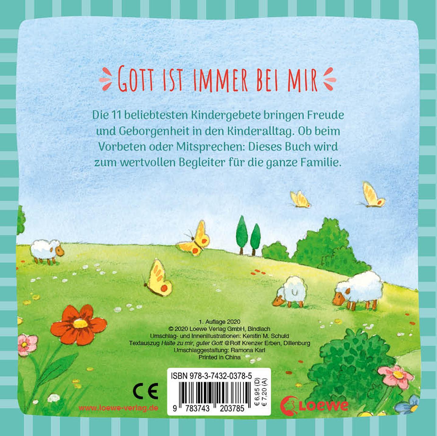 Rückseite: 9783743203785 | Meine liebsten Kindergebete für jeden Tag | Buch | Deutsch | 2020