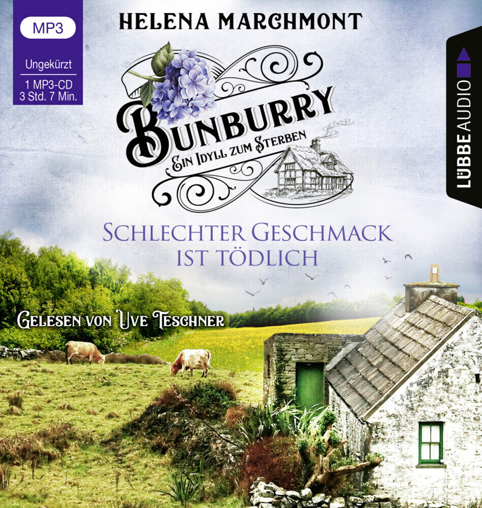 Cover: 9783785780268 | Bunburry - Schlechter Geschmack ist tödlich, 1 Audio-CD, 1 MP3 | CD