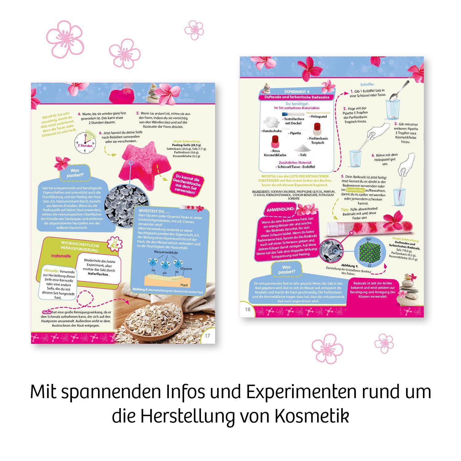 Bild: 4002051671563 | Kosmetik-Studio | Experimentierkasten | Spiel | 671563 | Deutsch