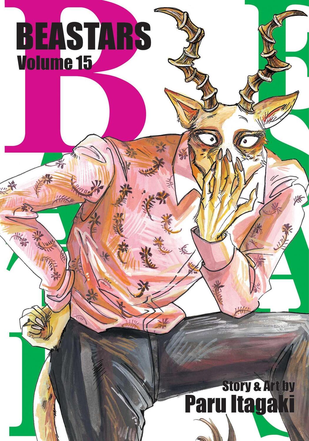 Cover: 9781974719945 | Beastars, Vol. 15 | Paru Itagaki | Taschenbuch | Englisch | 2021