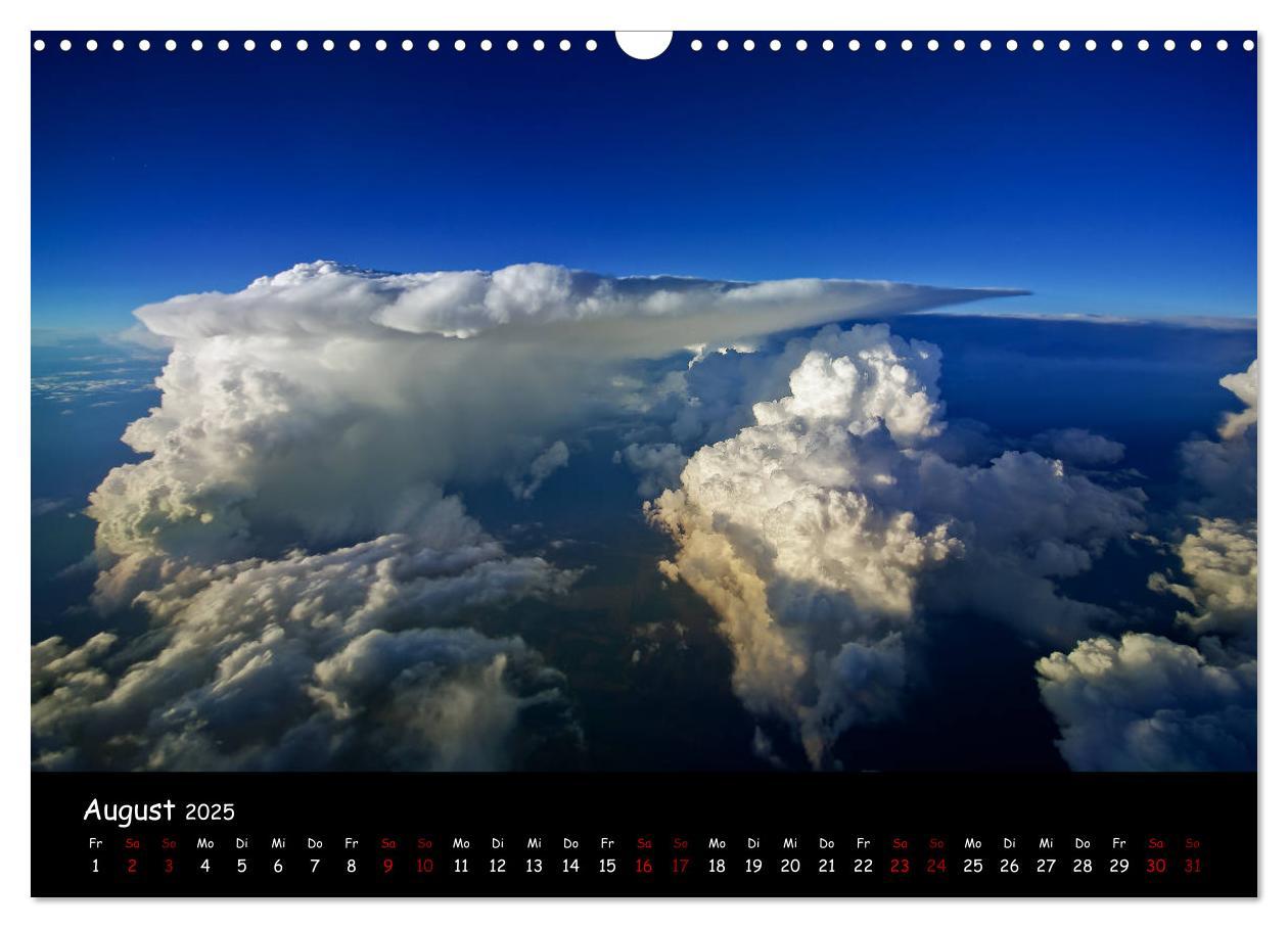 Bild: 9783435459162 | Wolkenwelten (Wandkalender 2025 DIN A3 quer), CALVENDO Monatskalender