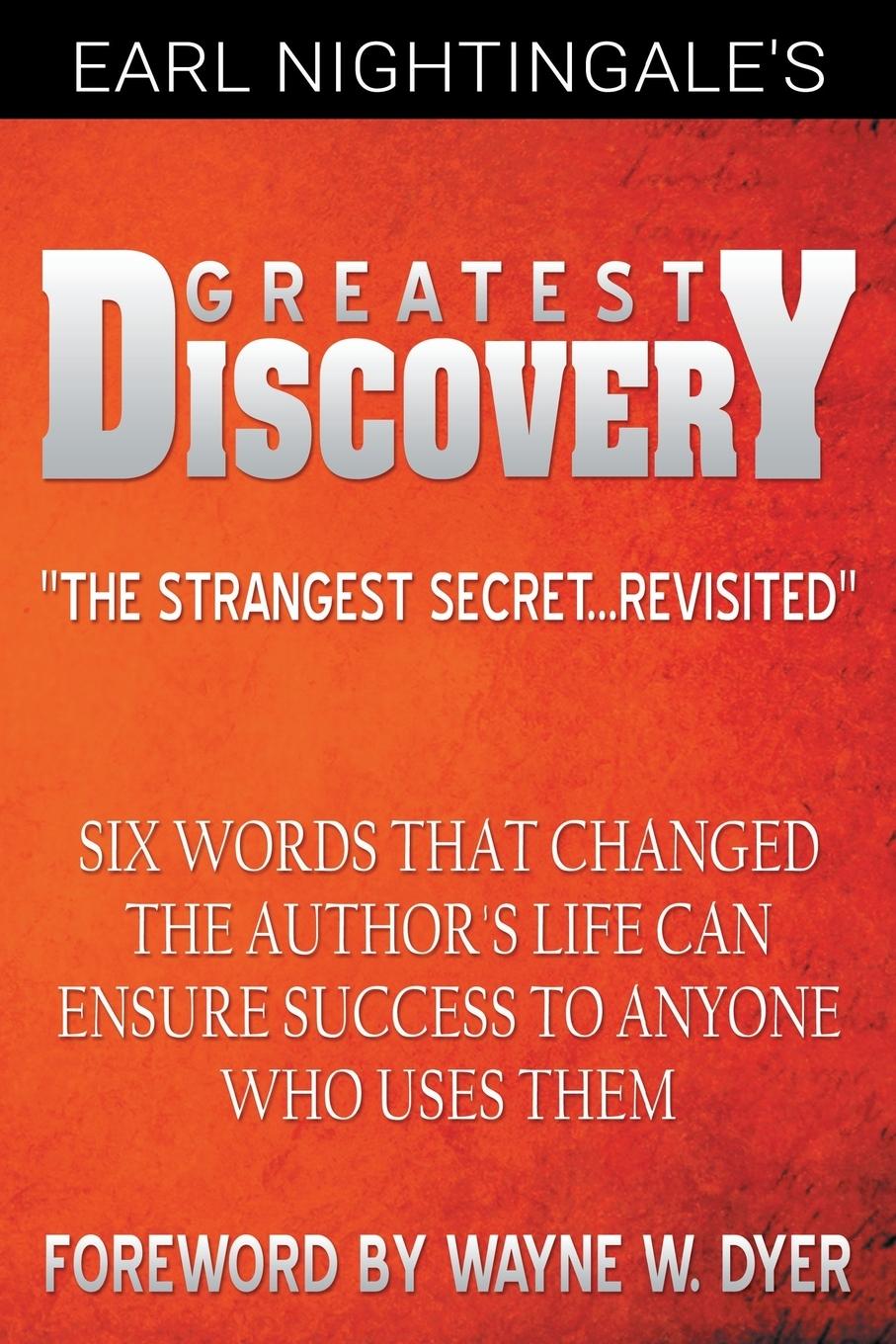 Cover: 9781607967965 | Earl Nightingale's Greatest Discovery | Earl Nightingale (u. a.)