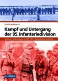 Cover: 9783881897716 | Kampf und Untergang der 95. Infanteriedivision | Karl Knoblauch | Buch