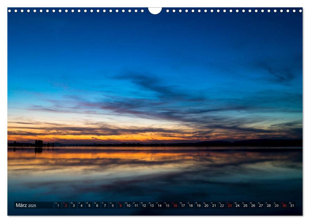 Bild: 9783435567591 | Bodensee Träume (Wandkalender 2025 DIN A3 quer), CALVENDO...