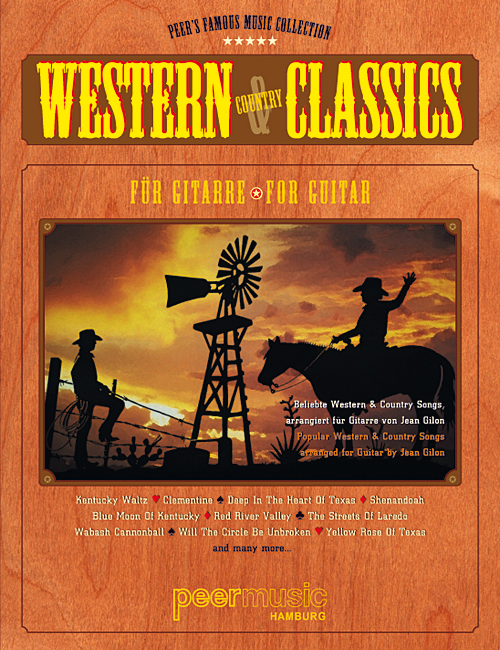 Cover: 9783954560967 | Western und Country Classics For Guitar | G. Cannon (u. a.) | Buch