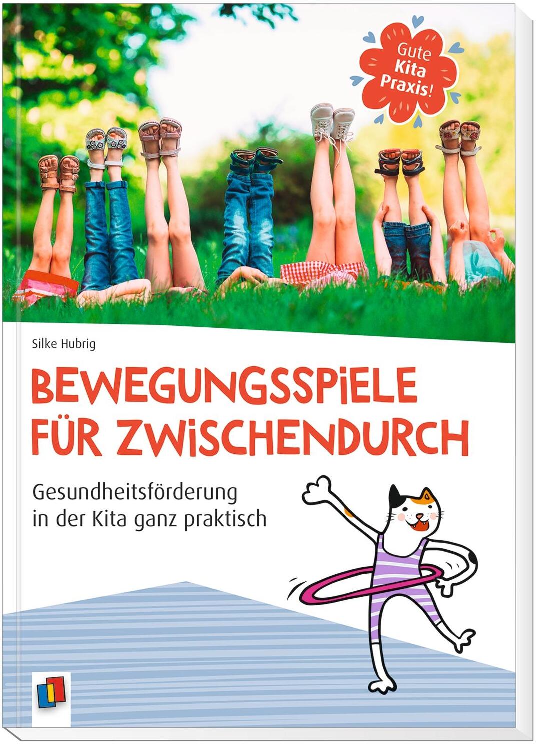 Bild: 9783834645159 | Gute Kita-Praxis: Bewegungsspiele für zwischendurch | Silke Hubrig