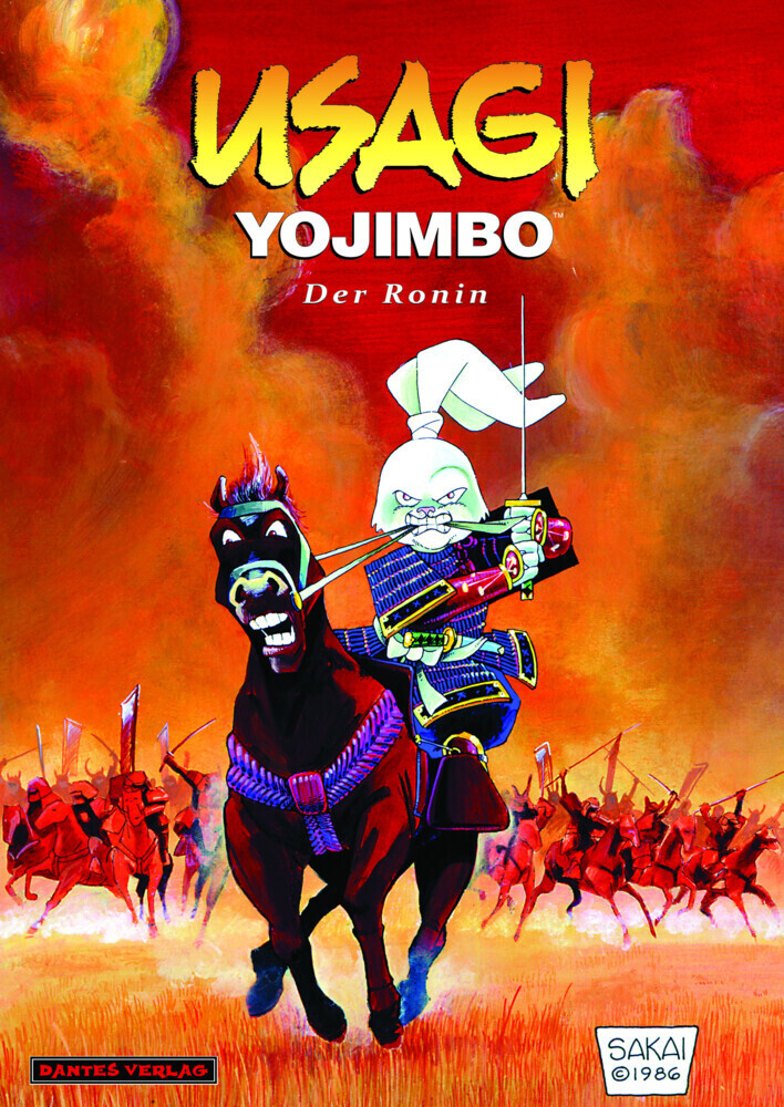 Cover: 9783946952084 | Usagi Yojimbo - Der Ronin | Stan Sakai | Taschenbuch | 140 S. | 2017