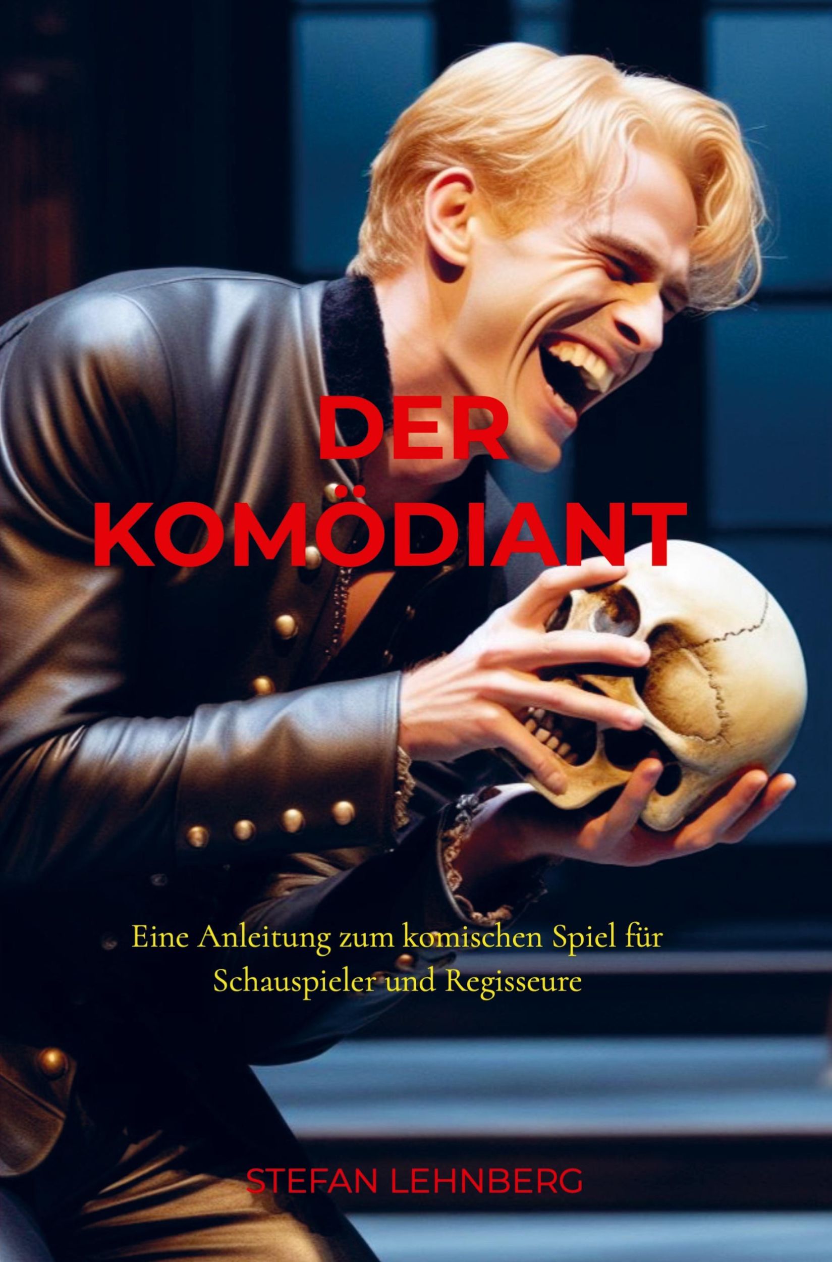 Cover: 9789403747248 | Der Komödiant | Stefan Lehnberg | Taschenbuch | Paperback | 120 S.