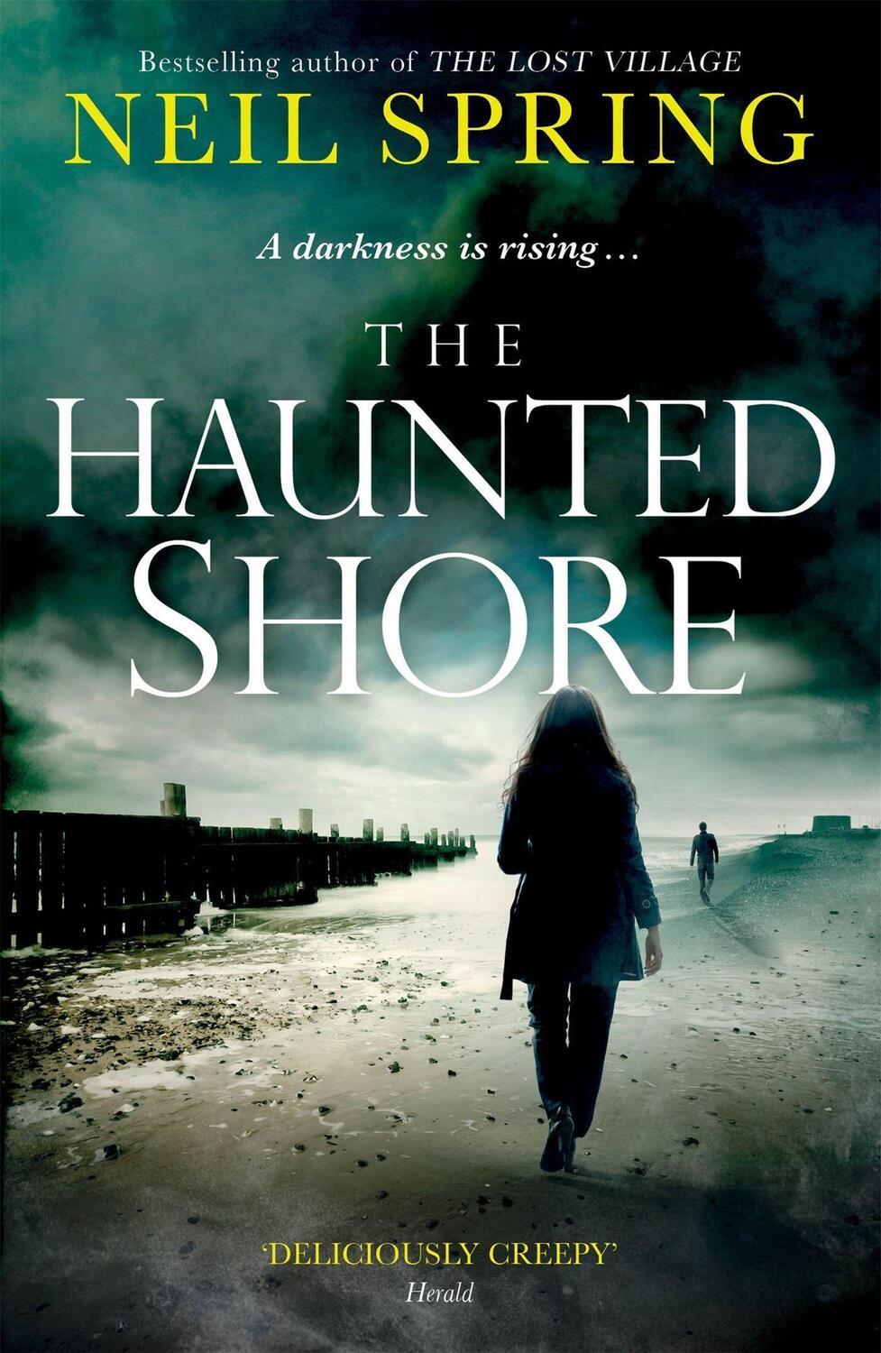 Cover: 9781787470101 | The Haunted Shore | Neil Spring | Taschenbuch | Englisch | 2020