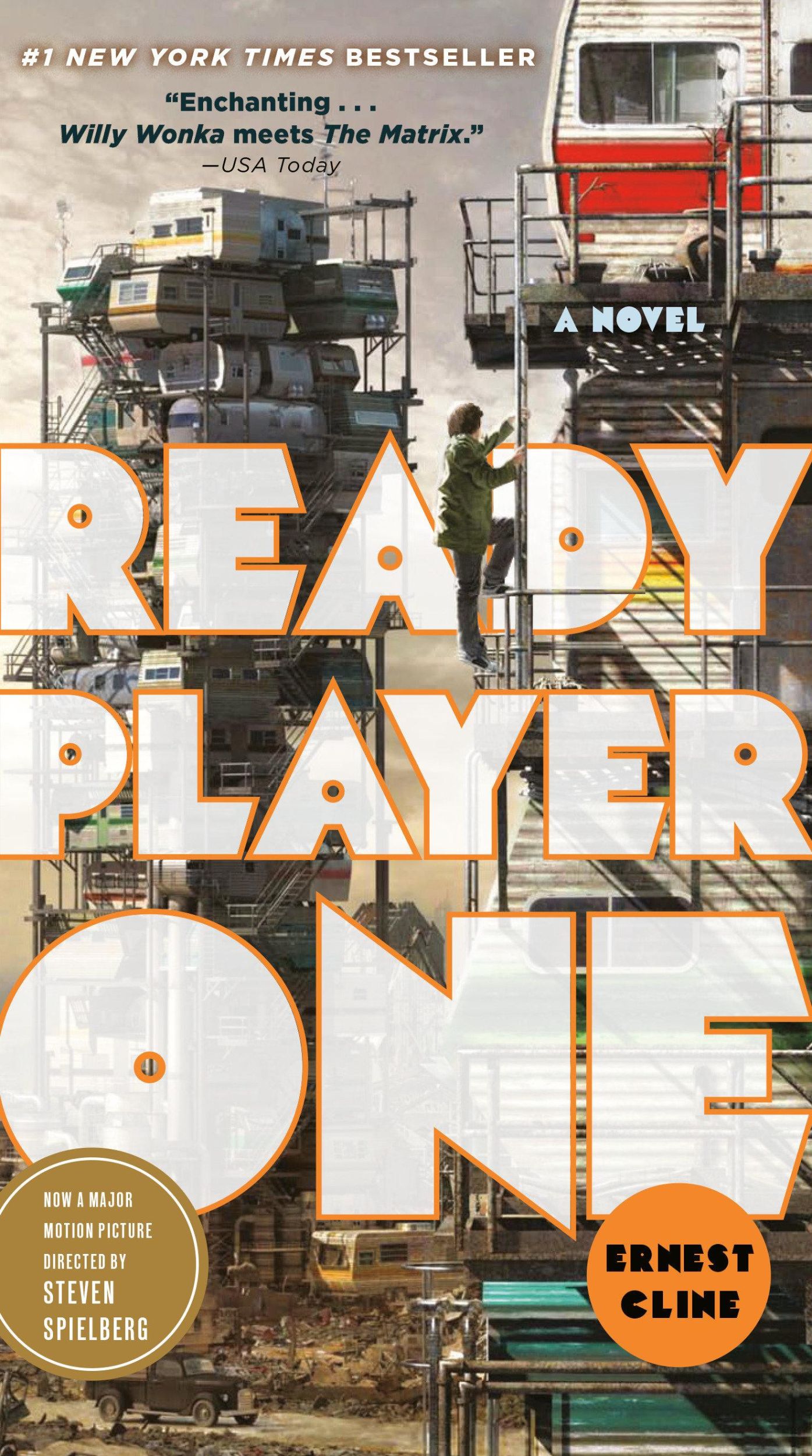 Cover: 9780525574347 | Ready Player One. Movie Tie-In | A Novel | Ernest Cline | Taschenbuch