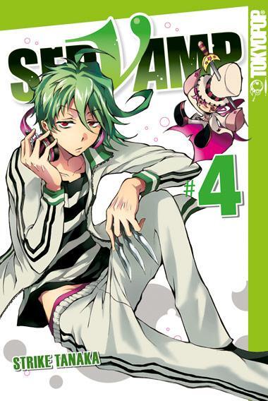 Cover: 9783842009578 | Servamp 04 | Willkommen im Hause Alisuin | Strike Tanaka | Taschenbuch