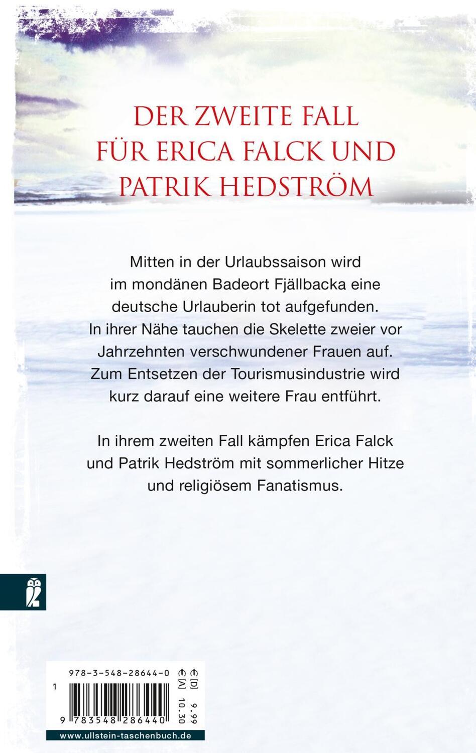 Rückseite: 9783548286440 | Der Prediger von Fjällbacka | Camilla Läckberg | Taschenbuch | 407 S.