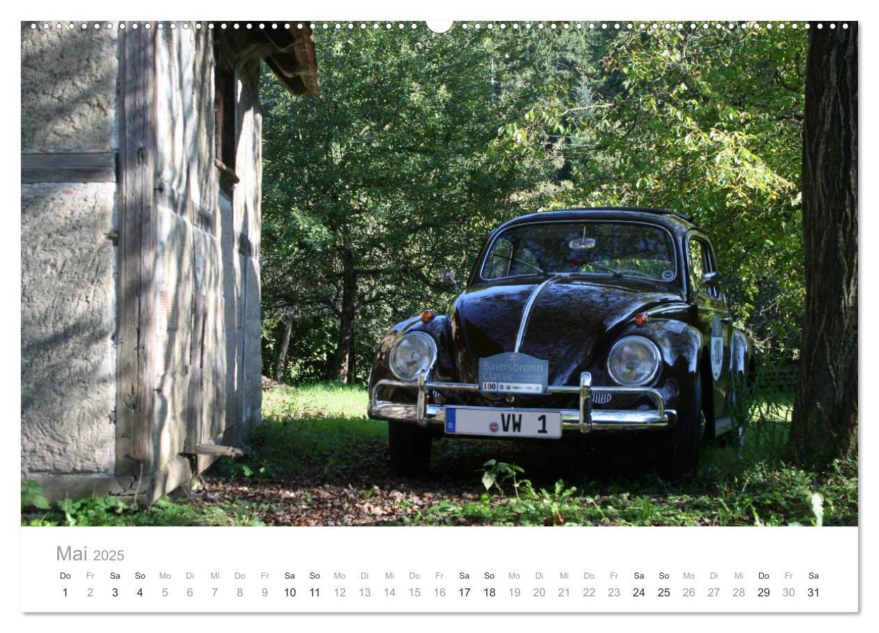 Bild: 9783435570331 | Oldtimer unterwegs - Mobile Raritäten auf Tour (Wandkalender 2025...