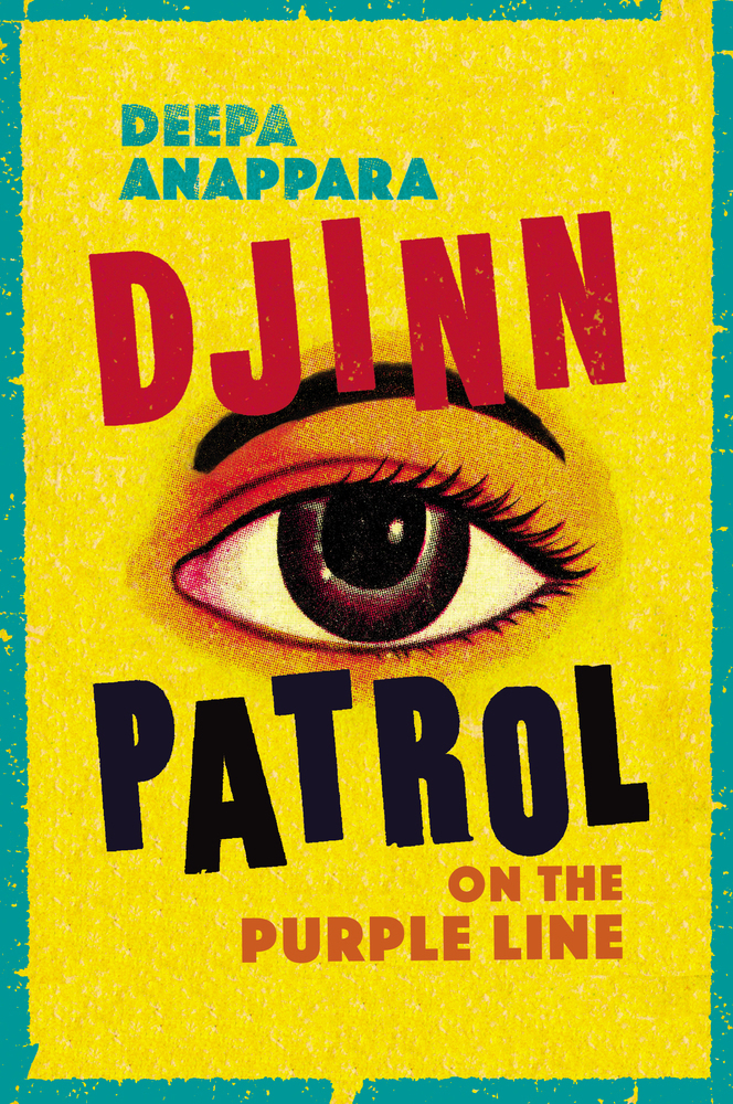 Cover: 9781784743093 | Djinn Patrol on the Purple Line | Deepa Anappara | Taschenbuch | 2020