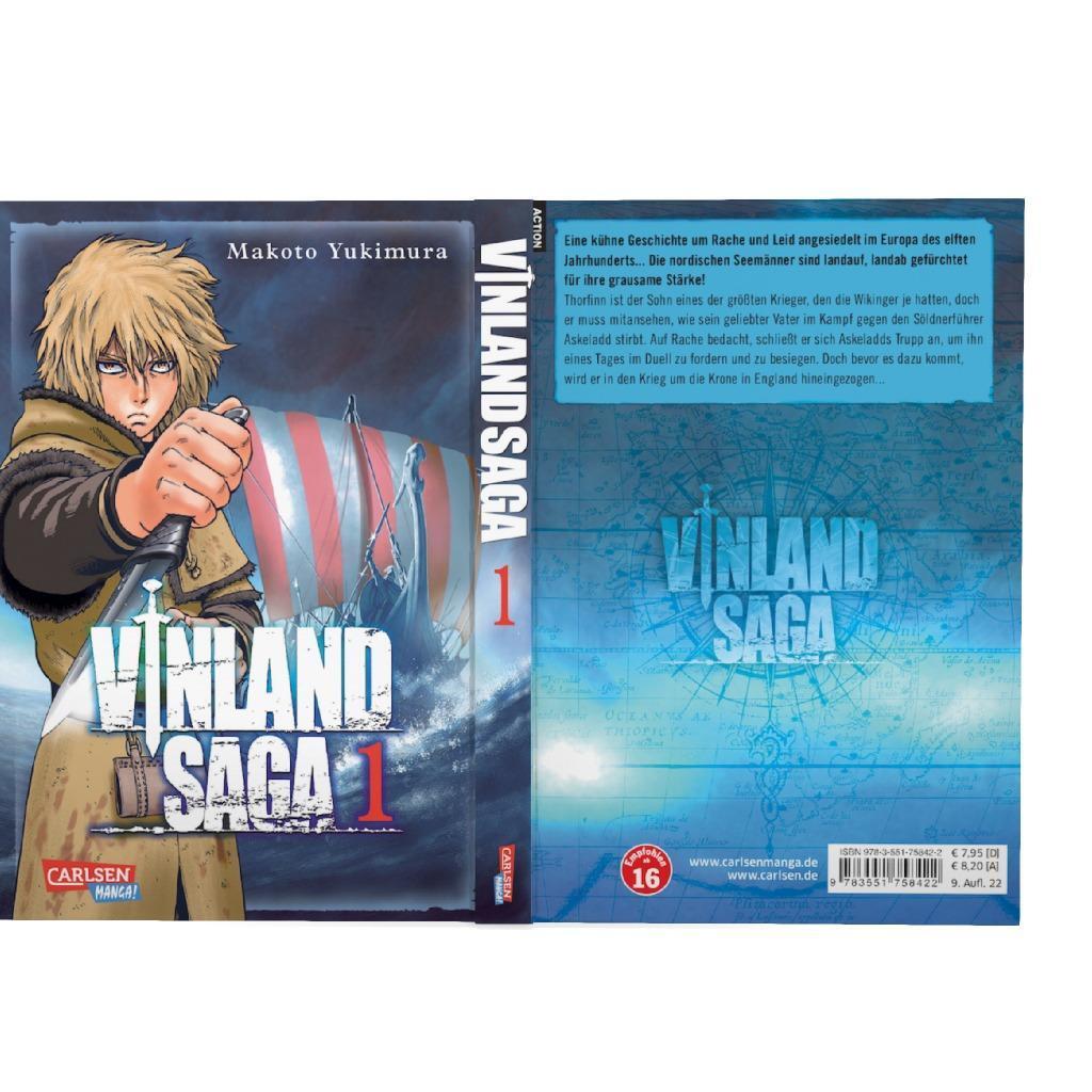 Bild: 9783551758422 | Vinland Saga 01 | Makoto Yukimura | Taschenbuch | Vinland Saga | 2024