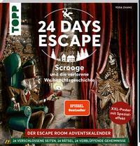 Cover: 9783772445576 | 24 DAYS ESCAPE - Der Escape Room Adventskalender: Scrooge und die...