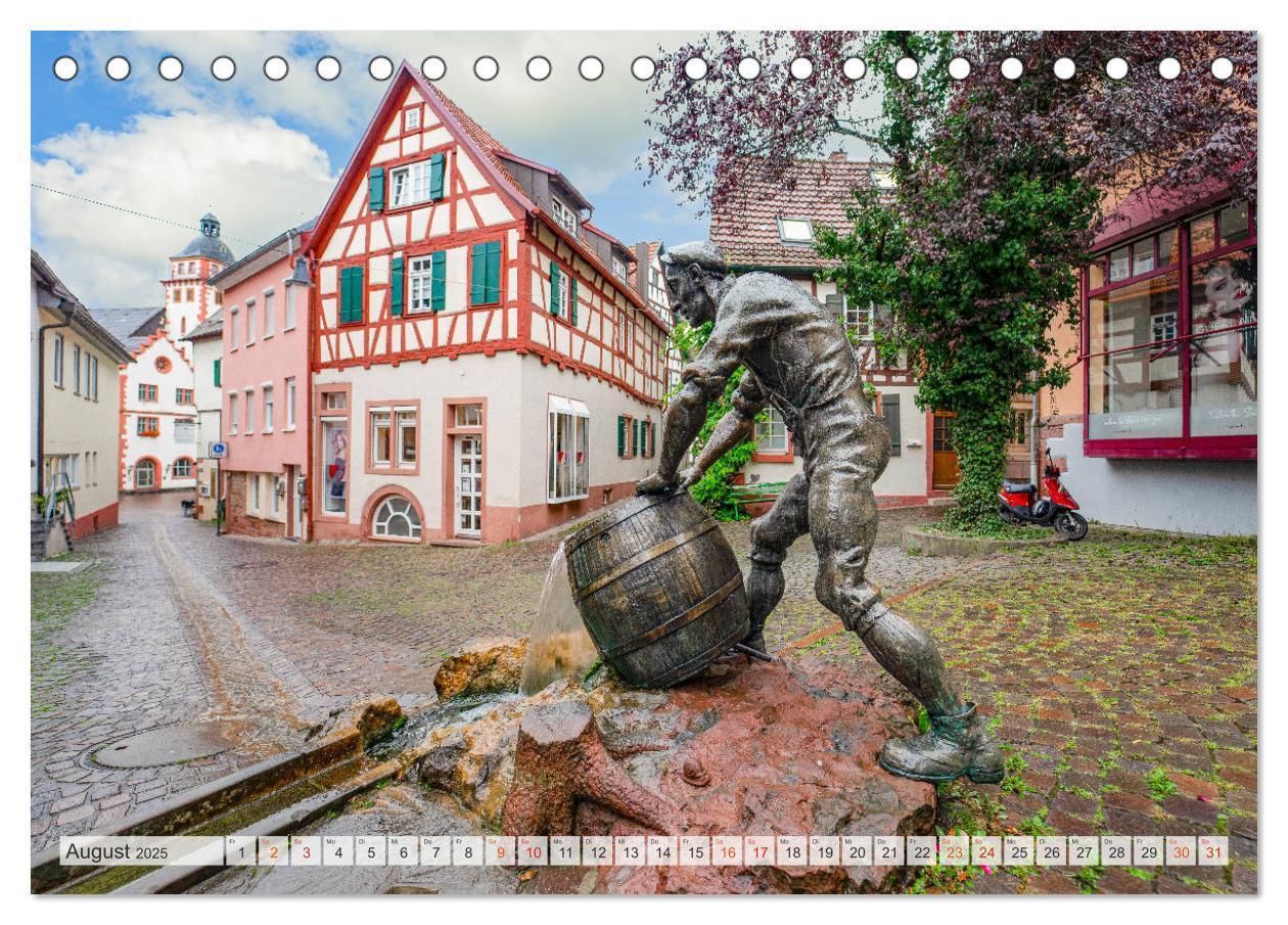 Bild: 9783435177295 | Mosbach Impressionen (Tischkalender 2025 DIN A5 quer), CALVENDO...