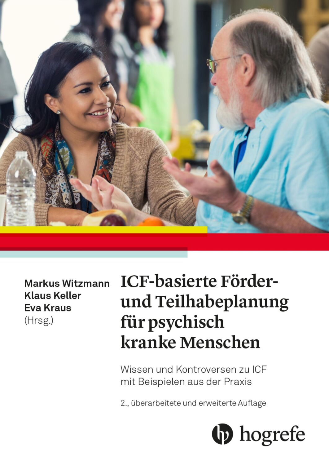 Cover: 9783456862675 | ICF-basierte Förder- und Teilhabeplanung für psychisch kranke Menschen