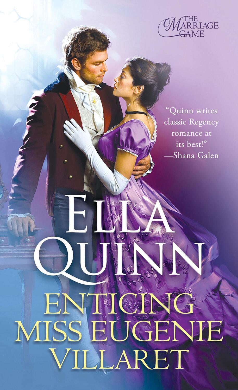 Cover: 9781420155969 | Enticing Miss Eugenie Villaret | Ella Quinn | Taschenbuch | Englisch