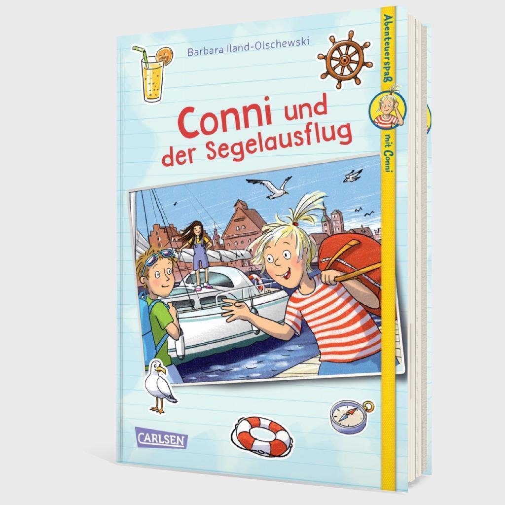 Bild: 9783551191724 | Abenteuerspaß mit Conni 2: Conni und der Segelausflug | Buch | 128 S.