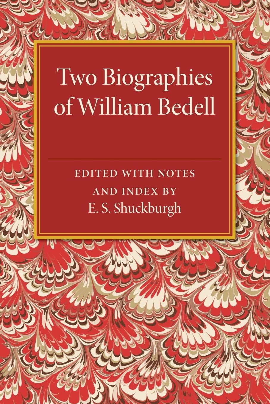 Cover: 9781107463905 | Two Biographies of William Bedell | E. S. Shuckburgh | Taschenbuch