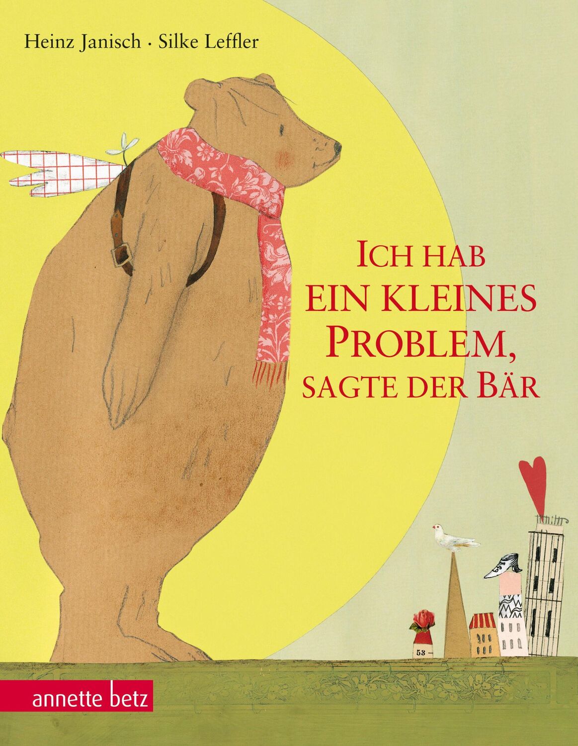 Cover: 9783219115116 | Ich hab ein kleines Problem, sagte der Bär | Geschenkbuch-Ausgabe