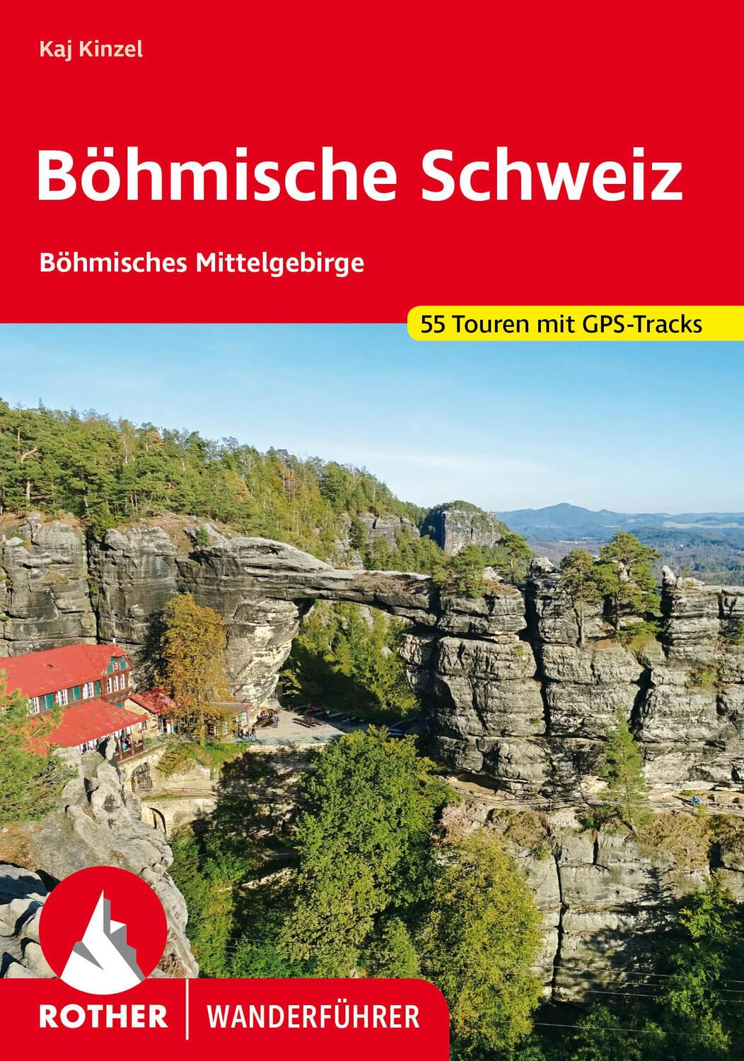 Cover: 9783763346899 | Böhmische Schweiz | Böhmisches Mittelgebirge. 50 Touren mit GPS-Tracks