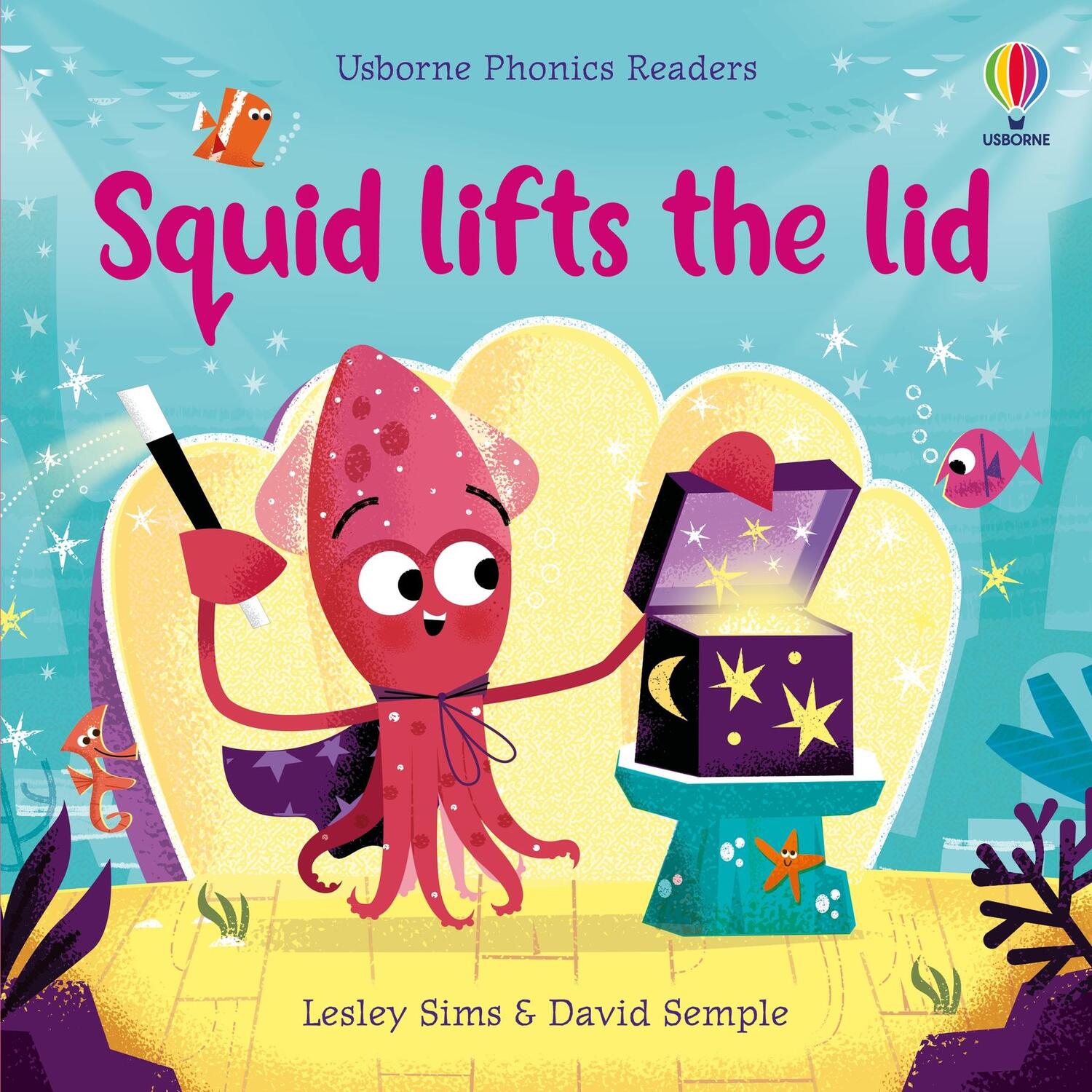 Cover: 9781474971492 | Squid Lifts the Lid | Lesley Sims | Taschenbuch | Phonics Readers