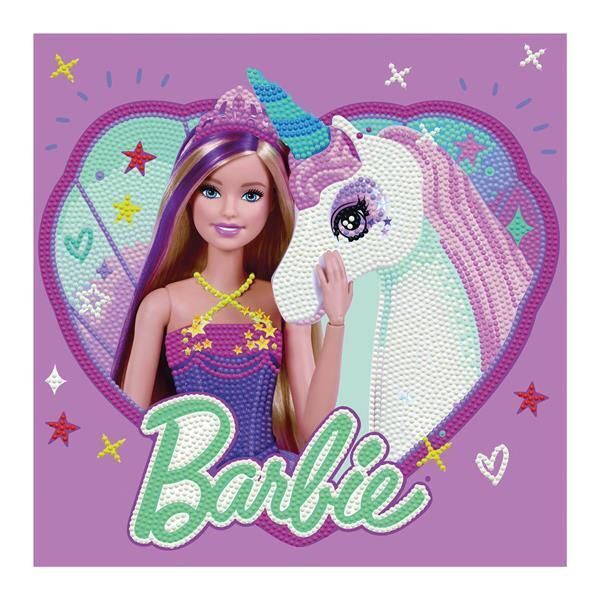 Bild: 4895225928712 | Diamond Dotz Barbie mit Einhorn | Stück | 2592871 | Deutsch | 2024