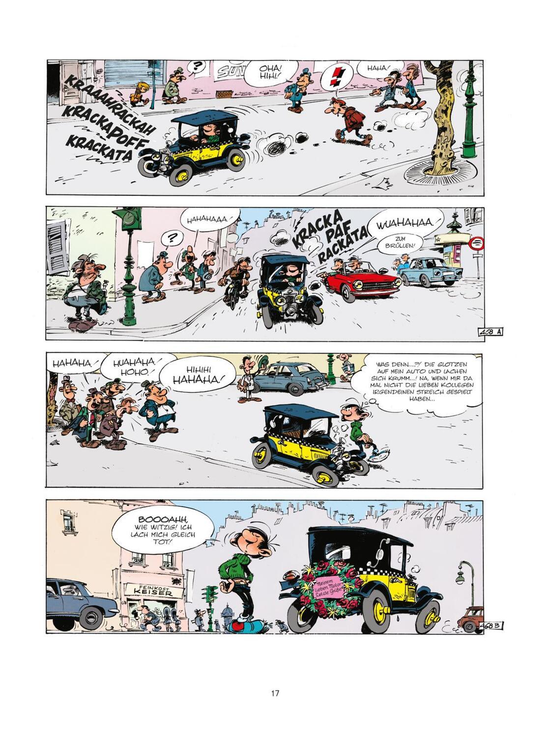 Bild: 9783551741905 | Gaston Neuedition 9: Höhenflüge | André Franquin | Buch | 48 S. | 2019