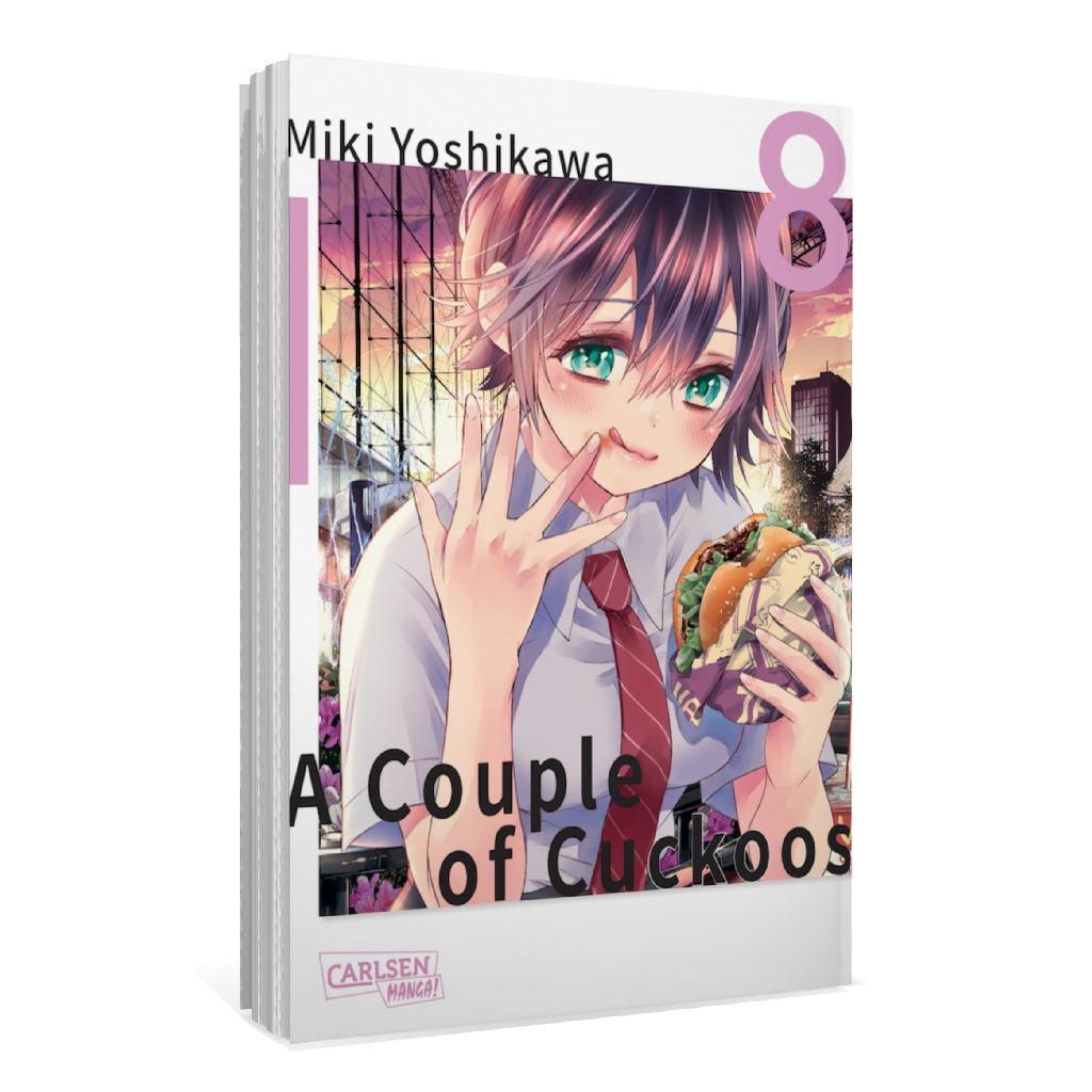 Bild: 9783551793805 | A Couple of Cuckoos 8 | Miki Yoshikawa | Taschenbuch | 185 S. | 2023