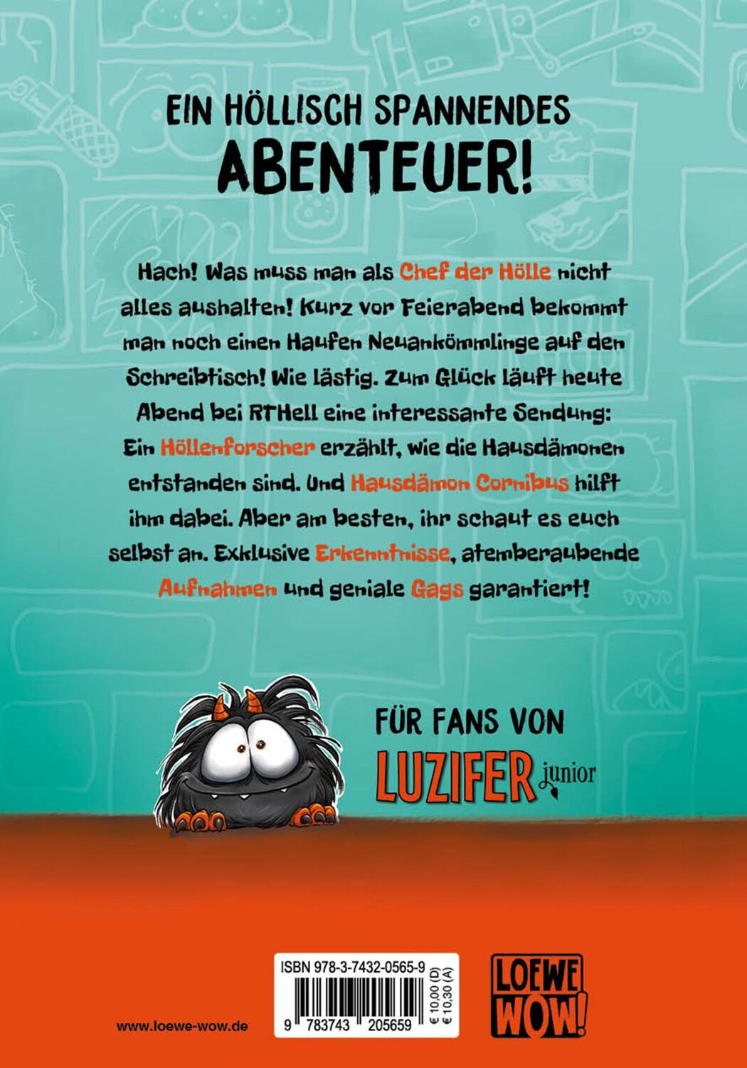 Rückseite: 9783743205659 | Cornibus &amp; Co (Band 1) - Ein Hausdämon packt aus! | Jochen Till | Buch